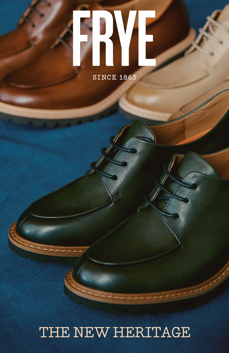 [미리주문용]FRYE 더비 로퍼 (여성)